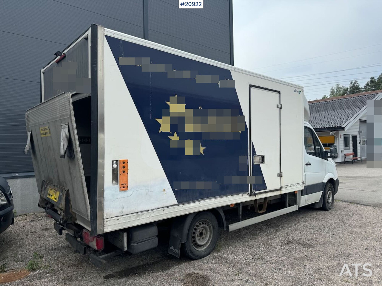 Mercedes SPRINTER - Xe tải nhỏ thùng kín: hình 3 Mercedes SPRINTER - Xe tải nhỏ thùng kín: hình 3