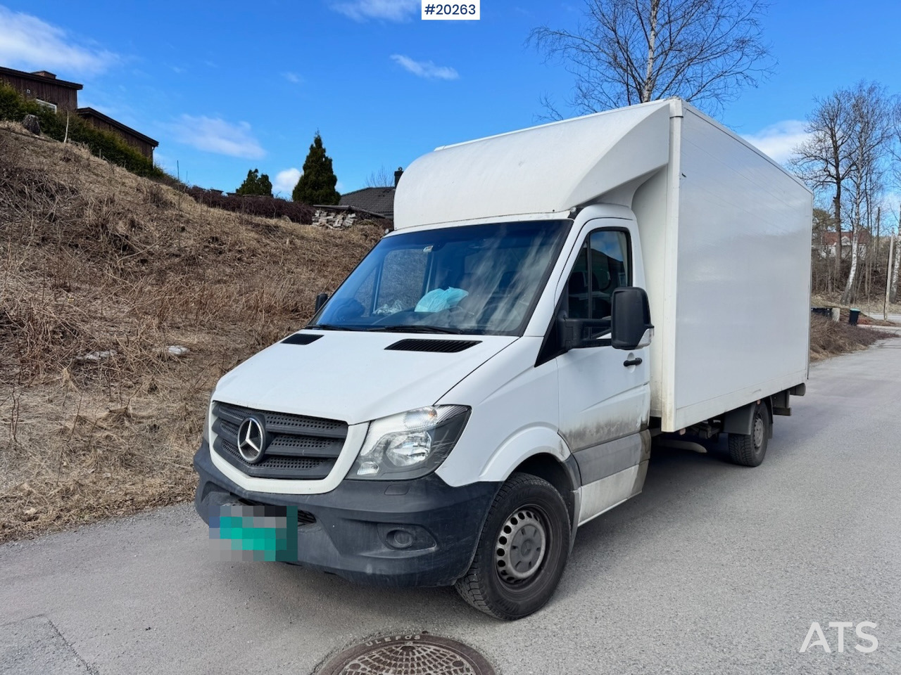 Mercedes SPRINTER - Xe van chở hàng: hình 1 Mercedes SPRINTER - Xe van chở hàng: hình 1