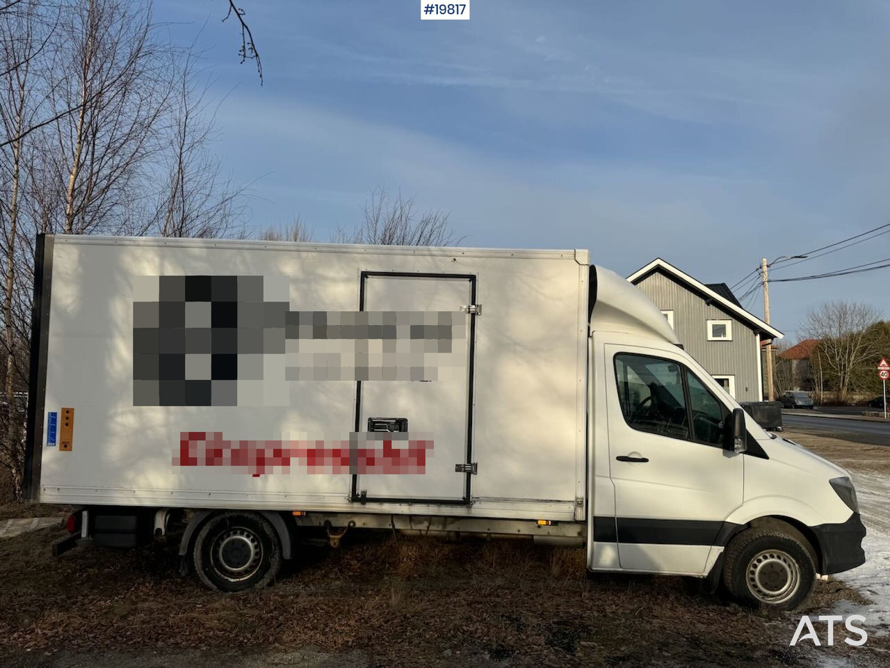 Mercedes SPRINTER - Xe tải nhỏ thùng kín: hình 4 Mercedes SPRINTER - Xe tải nhỏ thùng kín: hình 4