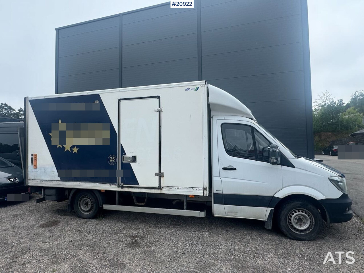 Mercedes SPRINTER - Xe tải nhỏ thùng kín: hình 2 Mercedes SPRINTER - Xe tải nhỏ thùng kín: hình 2