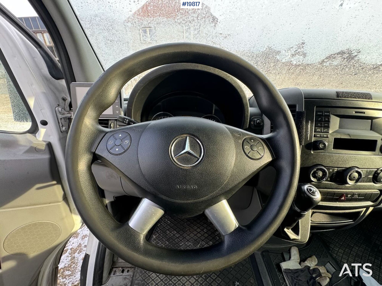 Cho thuê Mercedes SPRINTER Mercedes SPRINTER: hình 19