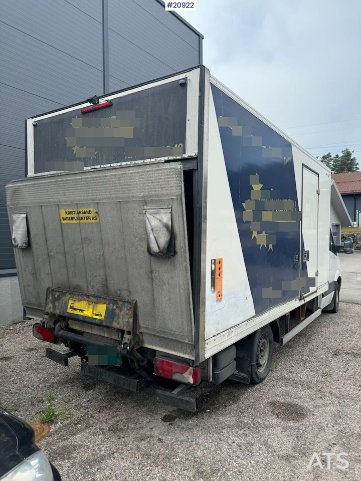 Mercedes SPRINTER - Xe tải nhỏ thùng kín: hình 4 Mercedes SPRINTER - Xe tải nhỏ thùng kín: hình 4