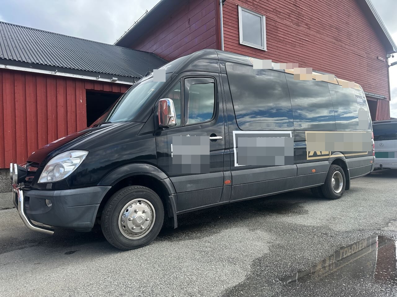 Mercedes Sprinter 519 - Xe bus mini, Xe van chở khách: hình 1 Mercedes Sprinter 519 - Xe bus mini, Xe van chở khách: hình 1