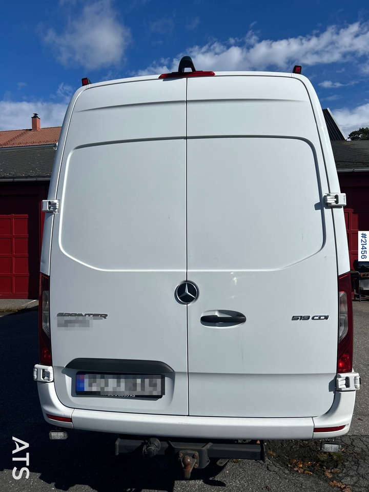 Mercedes Sprinter 519 - Xe bus mini, Xe van chở khách: hình 2 Mercedes Sprinter 519 - Xe bus mini, Xe van chở khách: hình 2