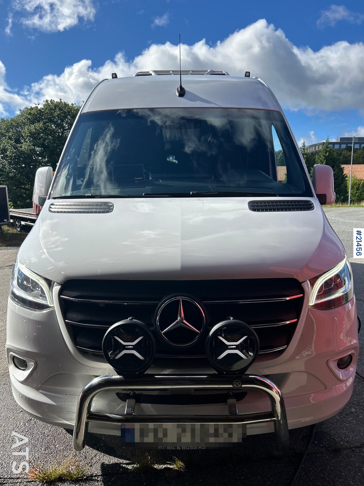 Mercedes Sprinter 519 - Xe bus mini, Xe van chở khách: hình 4 Mercedes Sprinter 519 - Xe bus mini, Xe van chở khách: hình 4