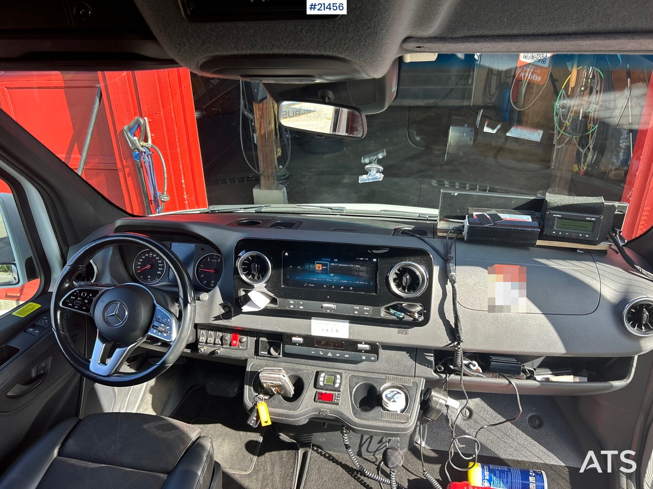 Mercedes Sprinter 519 m/ 16+1 seteplasser og 3 rullestolbrukere - Xe bus mini, Xe van chở khách: hình 5 Mercedes Sprinter 519 m/ 16+1 seteplasser og 3 rullestolbrukere - Xe bus mini, Xe van chở khách: hình 5