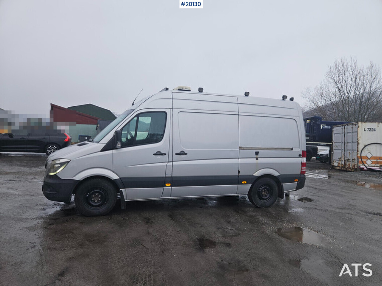 Mercedes Sprinter - Xe van chở hàng: hình 4 Mercedes Sprinter - Xe van chở hàng: hình 4