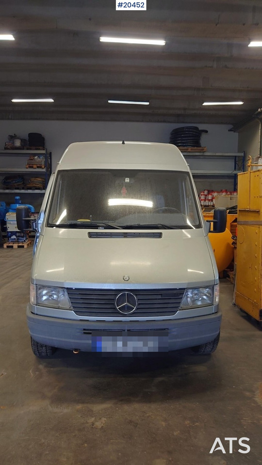 Mercedes sprinter 312 - Xe bus mini, Xe van chở khách: hình 2 Mercedes sprinter 312 - Xe bus mini, Xe van chở khách: hình 2