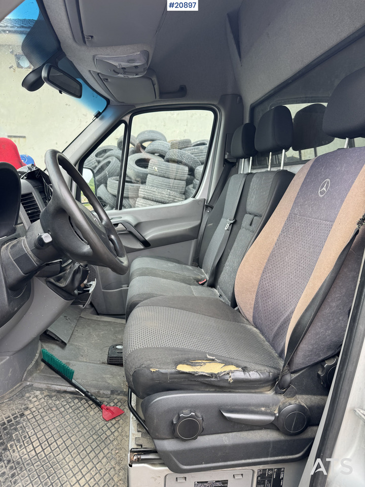 Mercedes sprinter 316CDI - Xe van chở hàng: hình 5 Mercedes sprinter 316CDI - Xe van chở hàng: hình 5