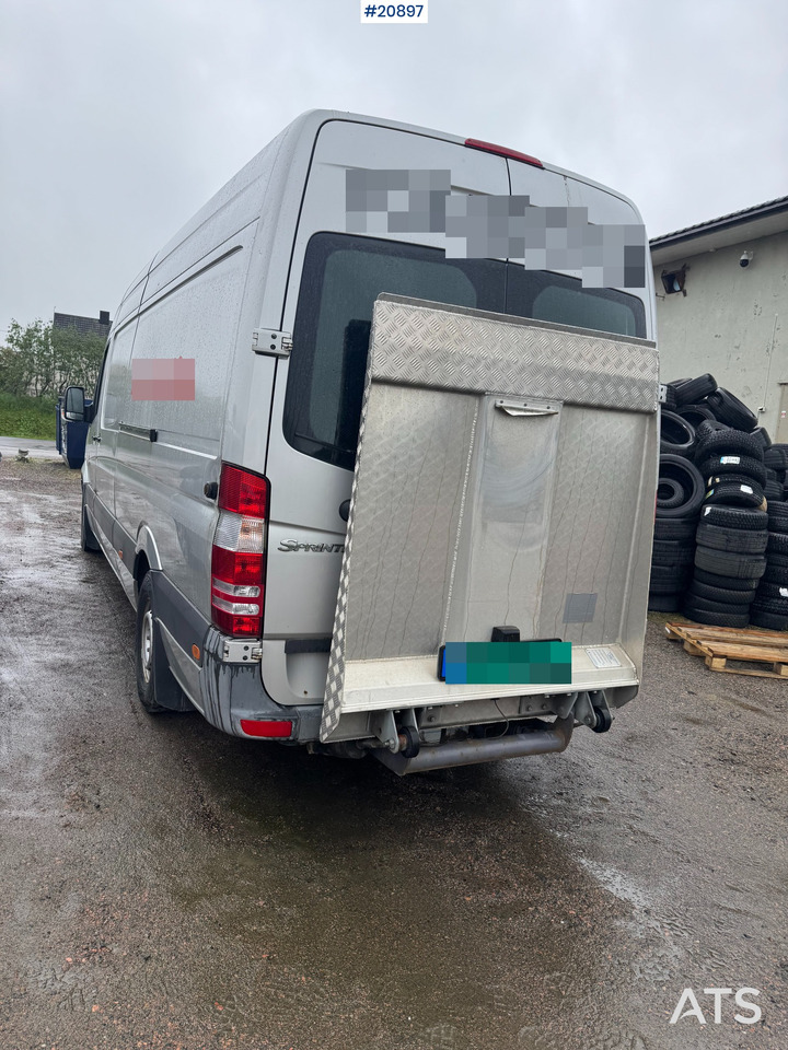 Mercedes sprinter 316CDI - Xe van chở hàng: hình 2 Mercedes sprinter 316CDI - Xe van chở hàng: hình 2