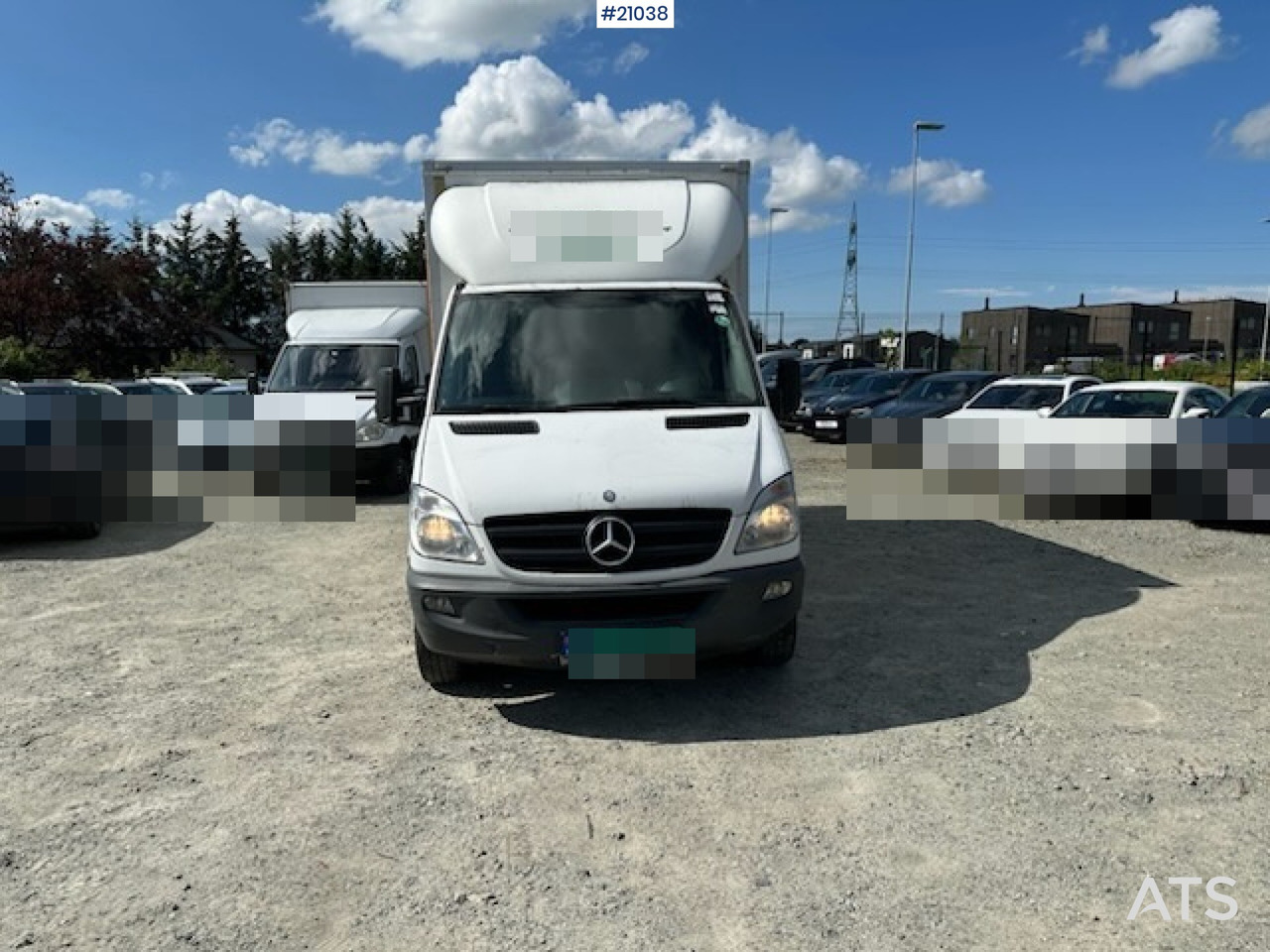 Mercedes sprinter 316CDI - Xe tải hộp: hình 1 Mercedes sprinter 316CDI - Xe tải hộp: hình 1