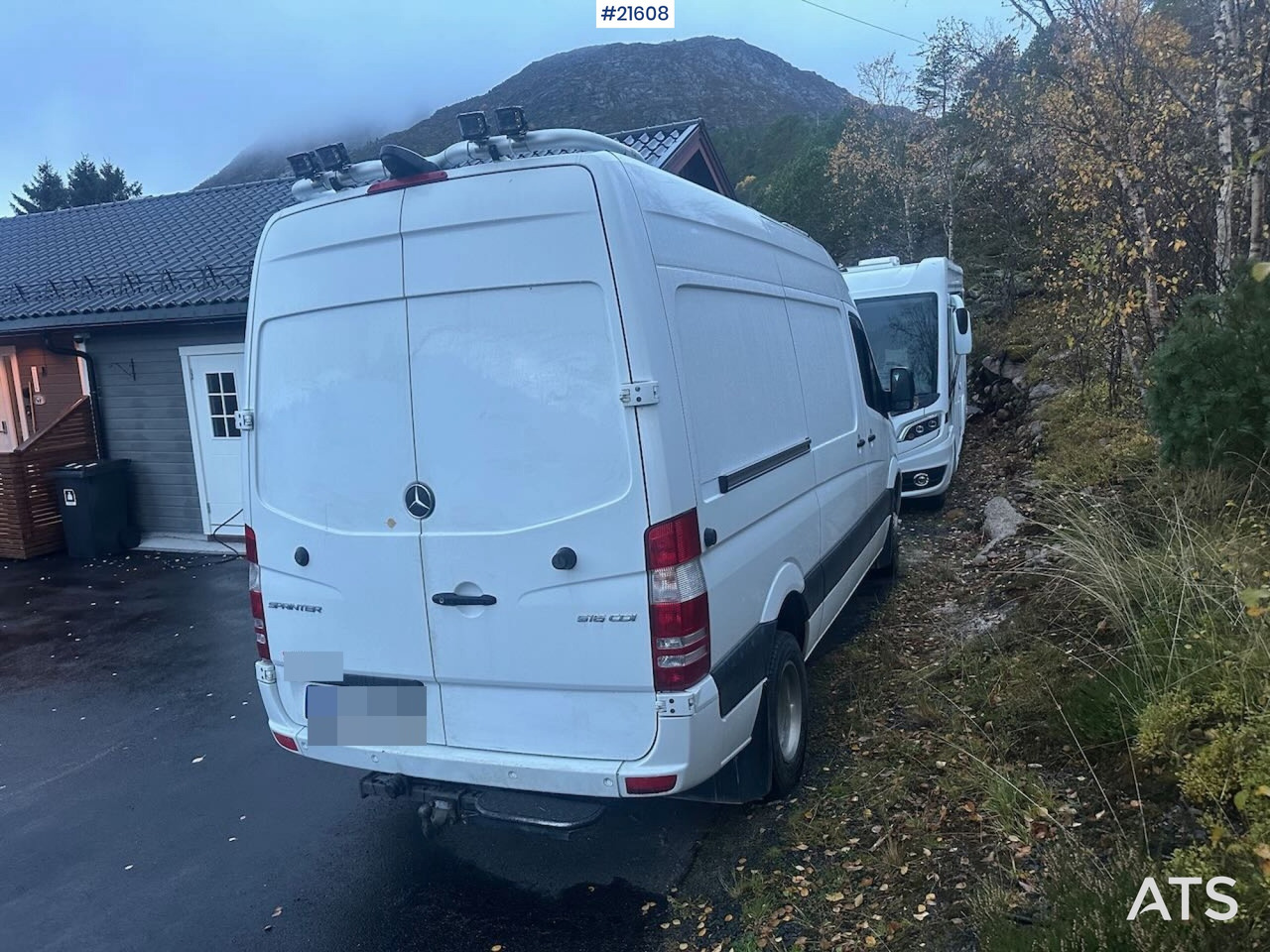 Mercedes sprinter 516CDI - Xe van chở hàng: hình 5 Mercedes sprinter 516CDI - Xe van chở hàng: hình 5