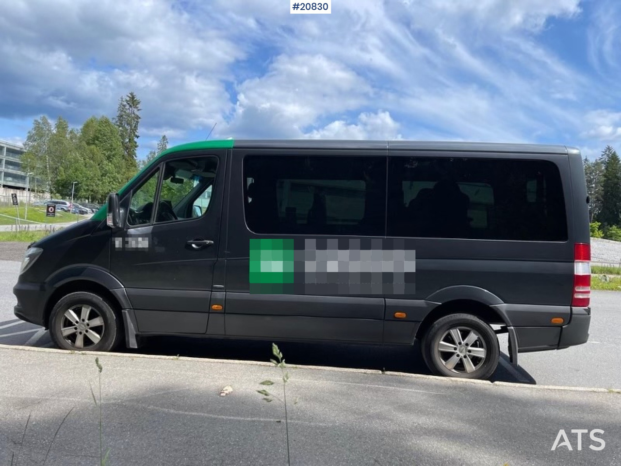 Mercedes sprinter - Xe van chở khách: hình 1 Mercedes sprinter - Xe van chở khách: hình 1