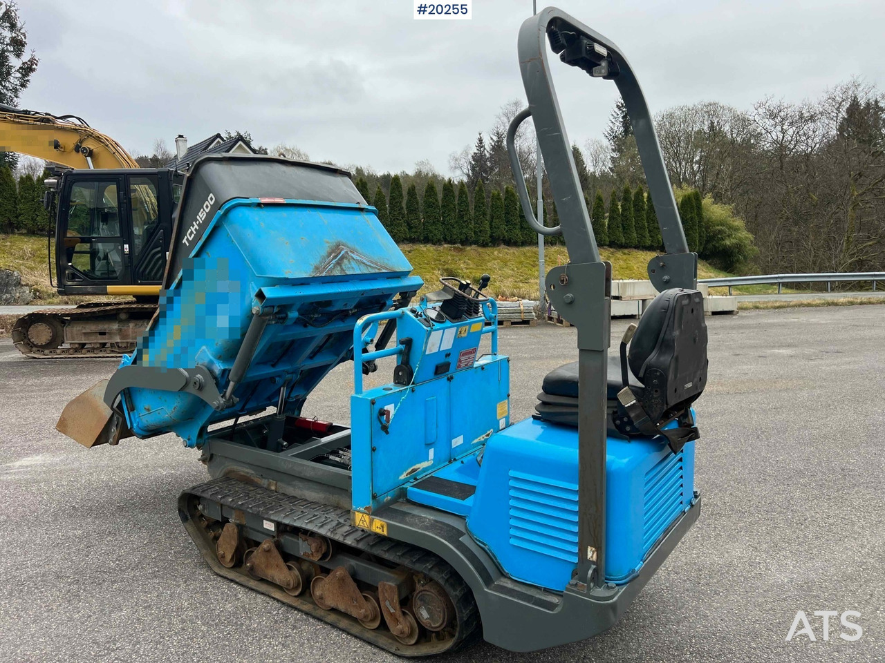 Messersi TCH-1500/MTP - Xe ben đổ: hình 1 Messersi TCH-1500/MTP - Xe ben đổ: hình 1