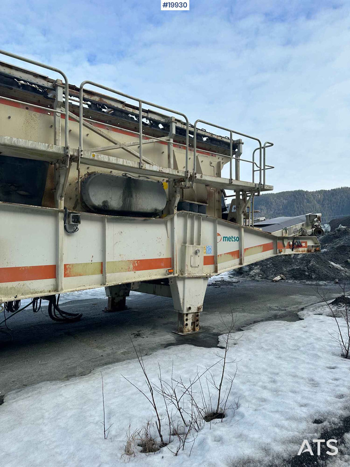 Metso Nordberg NW 353 FS - Máy sàng: hình 4 Metso Nordberg NW 353 FS - Máy sàng: hình 4