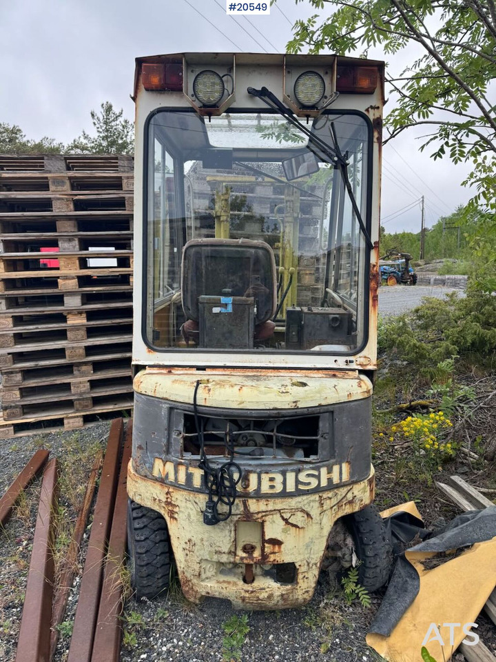 Mitsubishi FD10 - Xe nâng: hình 3 Mitsubishi FD10 - Xe nâng: hình 3