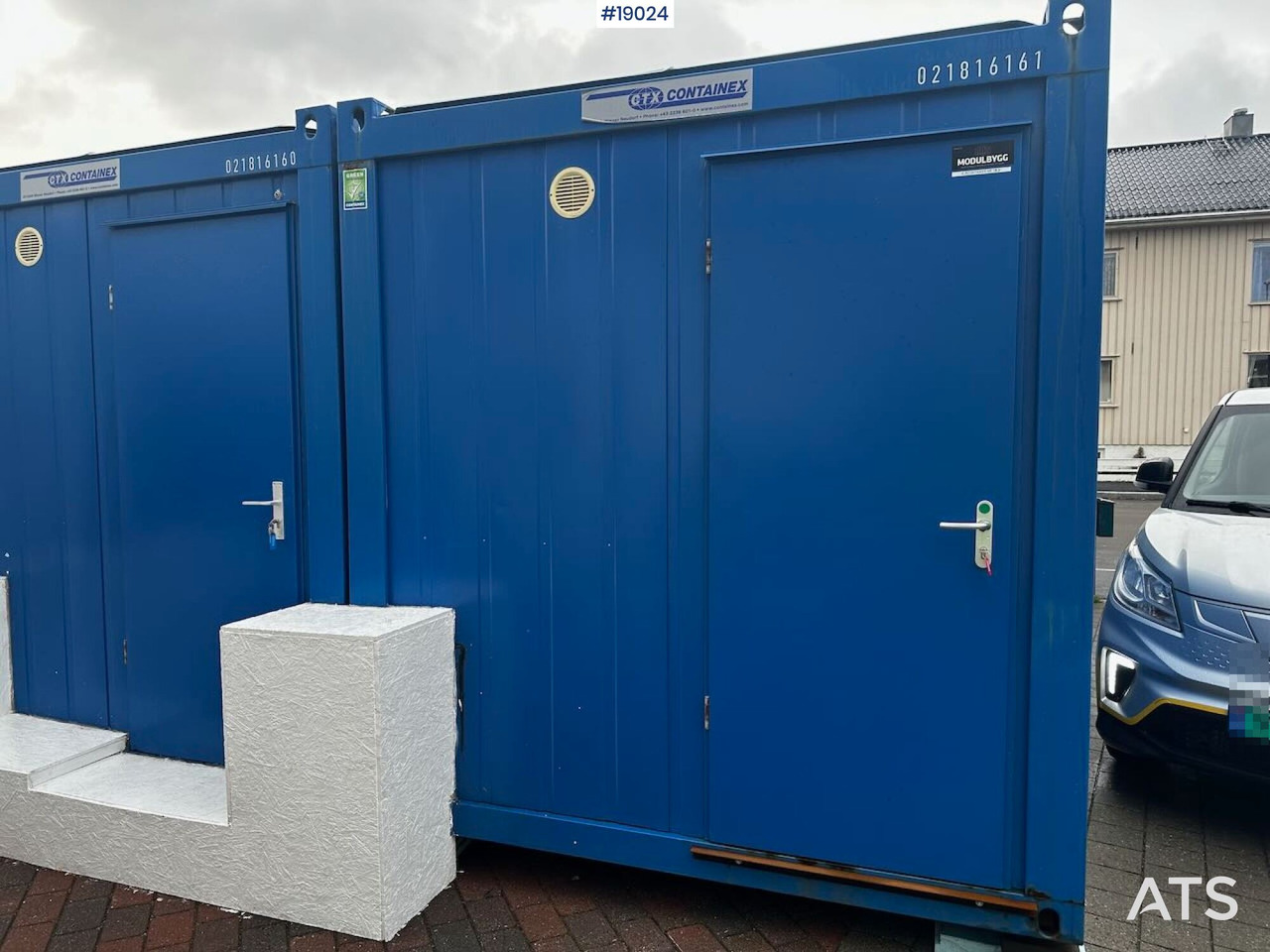 Modulbygg containerbrakke - Container xây dựng: hình 2 Modulbygg containerbrakke - Container xây dựng: hình 2