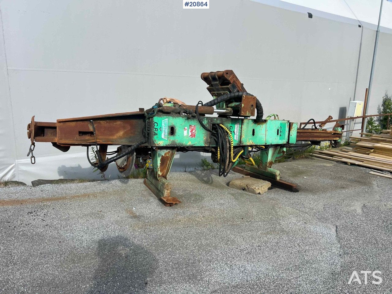 Montabert CPA500 boretårn m/ hc 150 hammer - Giàn khoan: hình 5 Montabert CPA500 boretårn m/ hc 150 hammer - Giàn khoan: hình 5