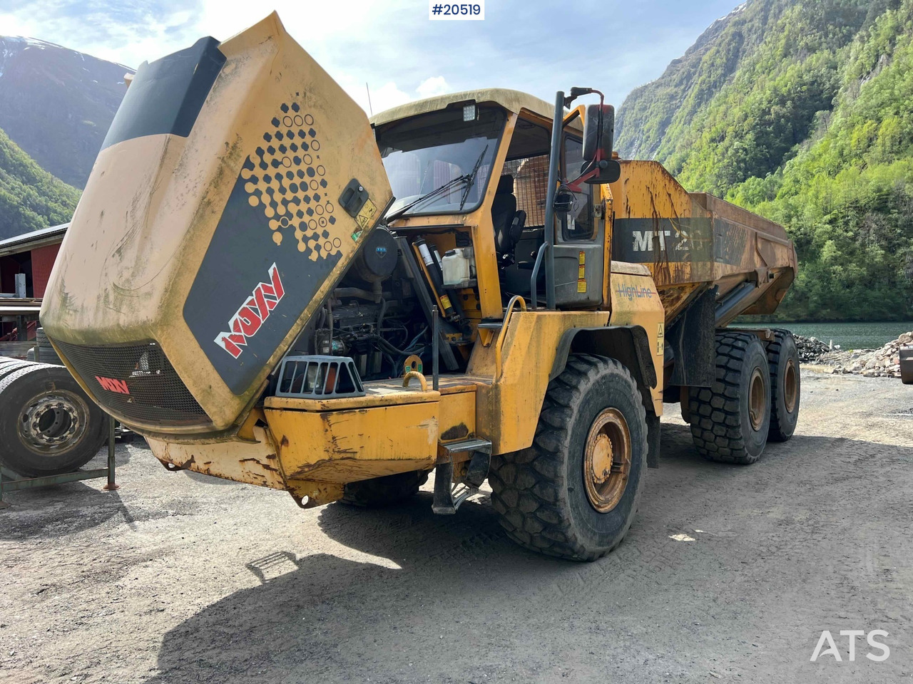 Moxy MT 26 - Xe ben đổ: hình 2 Moxy MT 26 - Xe ben đổ: hình 2