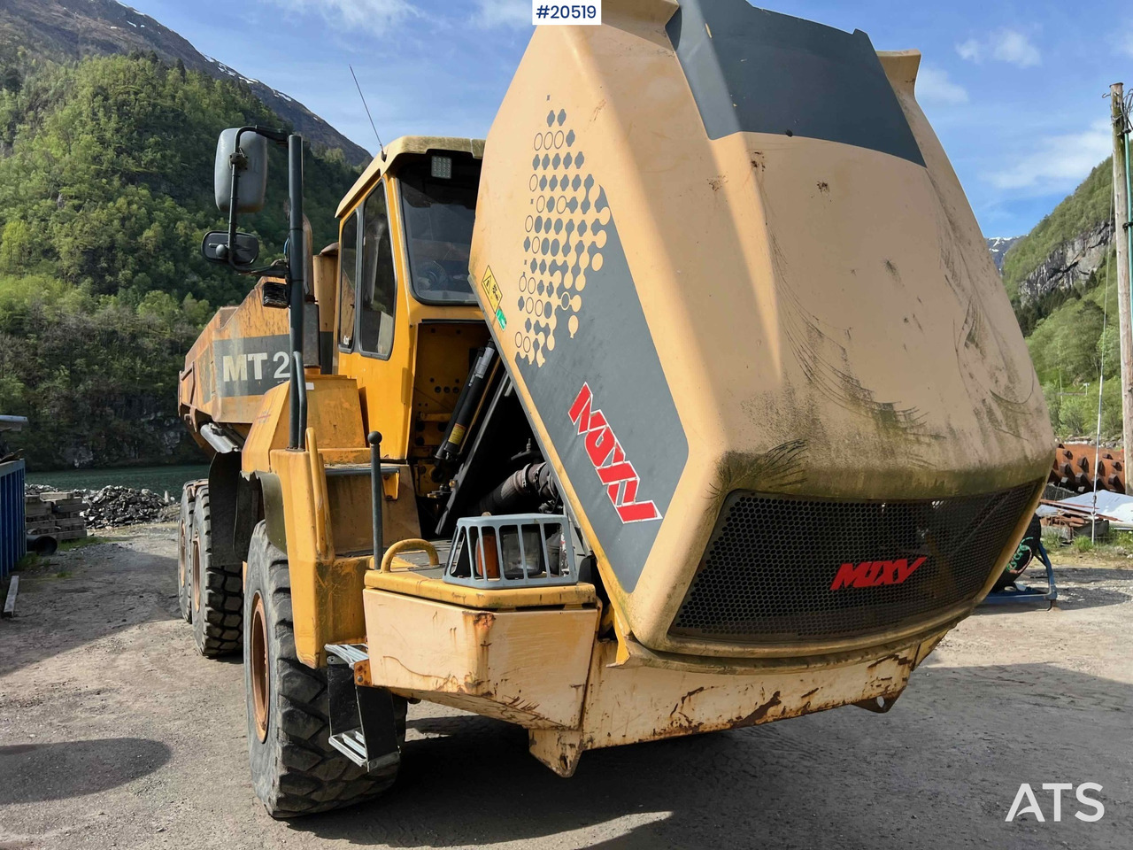 Moxy MT 26 - Xe ben đổ: hình 5 Moxy MT 26 - Xe ben đổ: hình 5