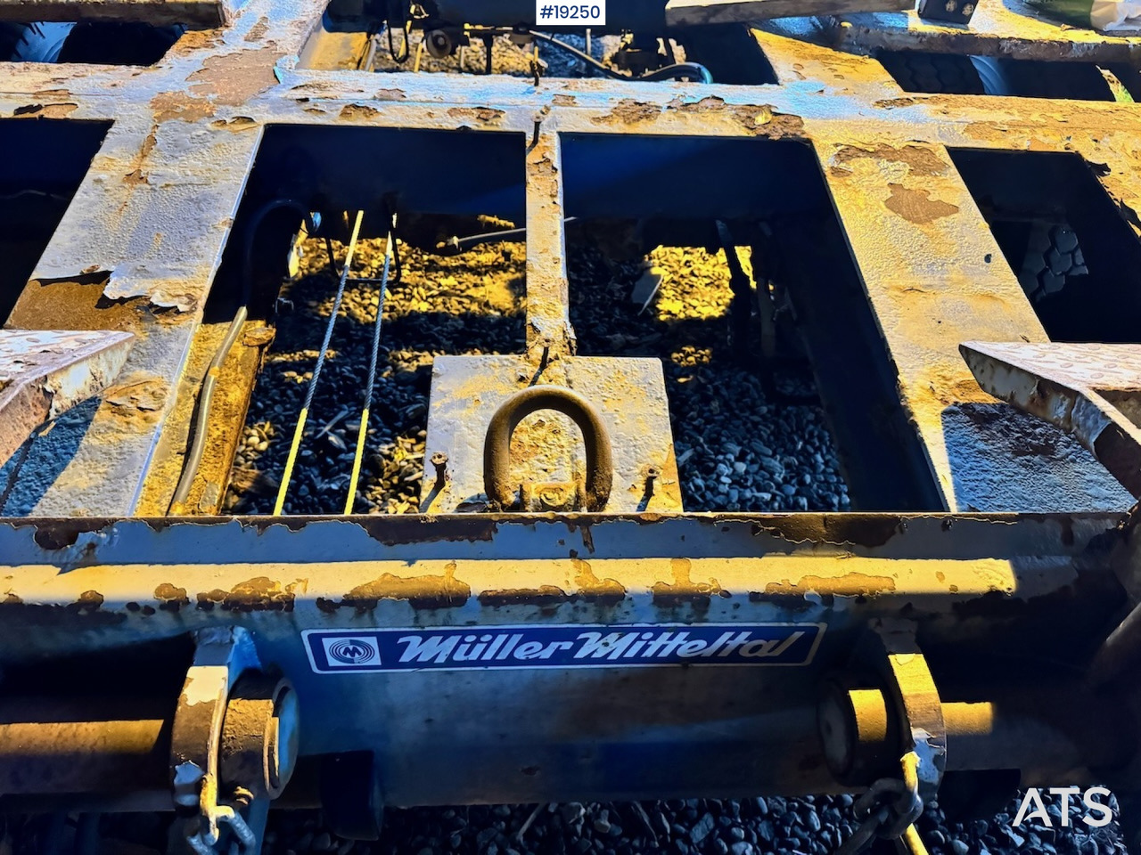 Mueller maskinslep - Sơ mi rơ moóc thùng thấp: hình 5 Mueller maskinslep - Sơ mi rơ moóc thùng thấp: hình 5