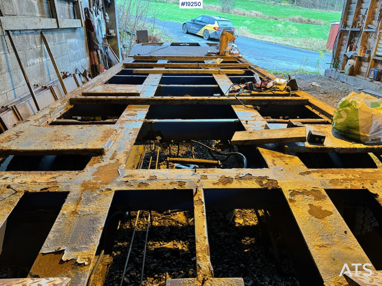 Mueller maskinslep - Sơ mi rơ moóc thùng thấp: hình 4 Mueller maskinslep - Sơ mi rơ moóc thùng thấp: hình 4