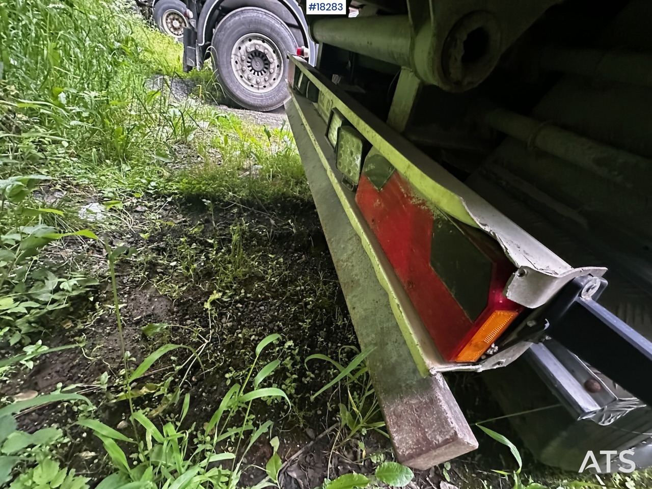 Rơ moóc ben NOR SLEP Trippelkjerre: hình 17