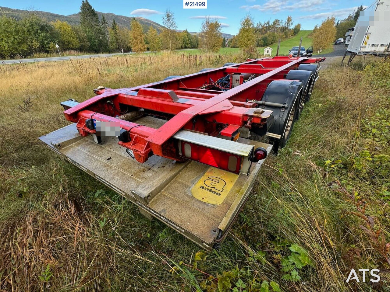 Narko Containerhenger - Xe chở container/ Rơ moóc hoán đổi thân: hình 5 Narko Containerhenger - Xe chở container/ Rơ moóc hoán đổi thân: hình 5