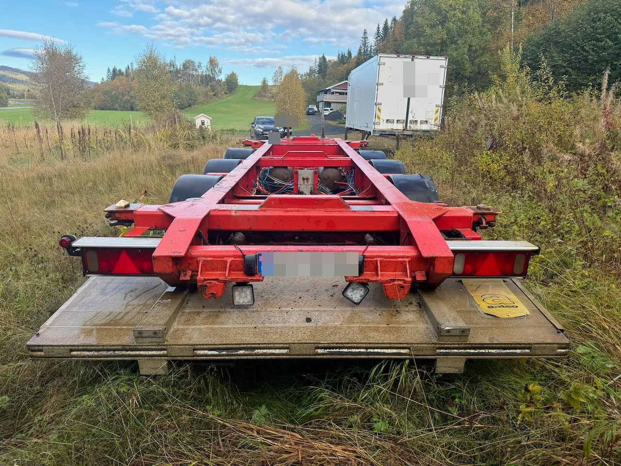 Narko Containerhenger - Xe chở container/ Rơ moóc hoán đổi thân: hình 4 Narko Containerhenger - Xe chở container/ Rơ moóc hoán đổi thân: hình 4