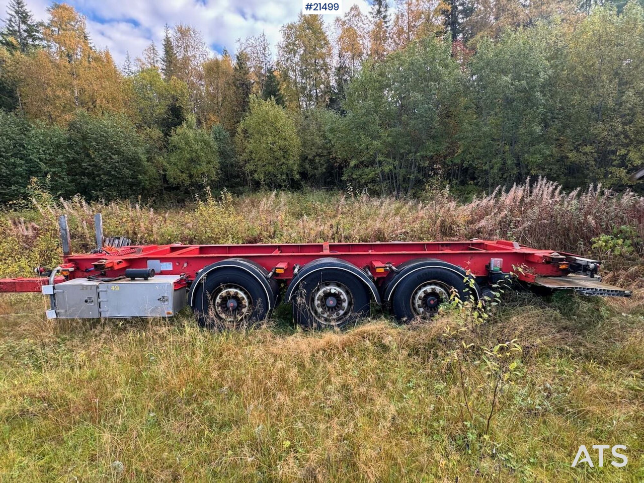 Narko Containerhenger - Xe chở container/ Rơ moóc hoán đổi thân: hình 2 Narko Containerhenger - Xe chở container/ Rơ moóc hoán đổi thân: hình 2