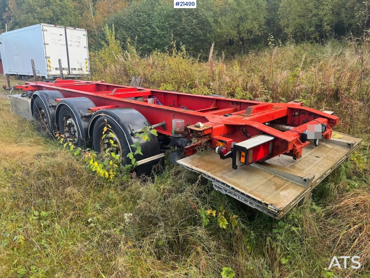 Narko Containerhenger - Xe chở container/ Rơ moóc hoán đổi thân: hình 3 Narko Containerhenger - Xe chở container/ Rơ moóc hoán đổi thân: hình 3