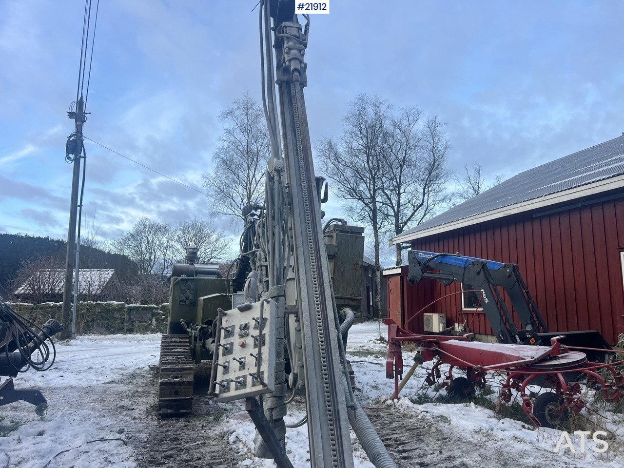 Cho thuê Nemek 503 TXI borerigg m/ lite timer i forhold til alder Nemek 503 TXI borerigg m/ lite timer i forhold til alder: hình 9 Cho thuê Nemek 503 TXI borerigg m/ lite timer i forhold til alder Nemek 503 TXI borerigg m/ lite timer i forhold til alder: hình 9