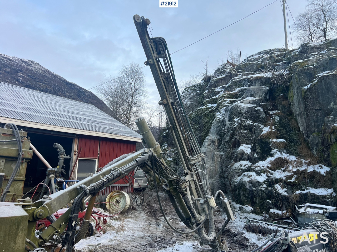 Cho thuê Nemek 503 TXI borerigg m/ lite timer i forhold til alder Nemek 503 TXI borerigg m/ lite timer i forhold til alder: hình 22 Cho thuê Nemek 503 TXI borerigg m/ lite timer i forhold til alder Nemek 503 TXI borerigg m/ lite timer i forhold til alder: hình 22