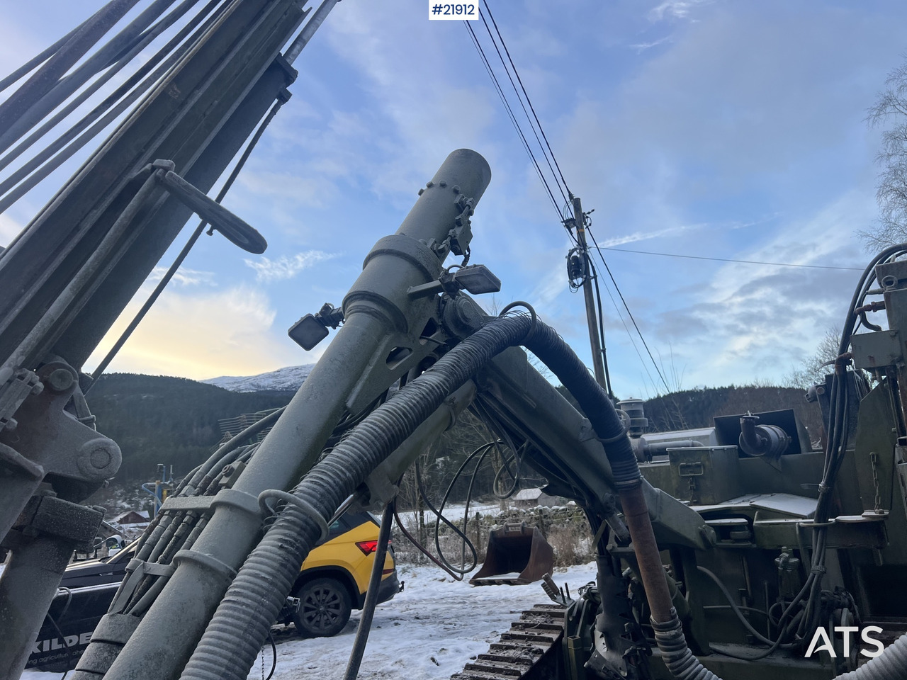 Cho thuê Nemek 503 TXI borerigg m/ lite timer i forhold til alder Nemek 503 TXI borerigg m/ lite timer i forhold til alder: hình 30 Cho thuê Nemek 503 TXI borerigg m/ lite timer i forhold til alder Nemek 503 TXI borerigg m/ lite timer i forhold til alder: hình 30