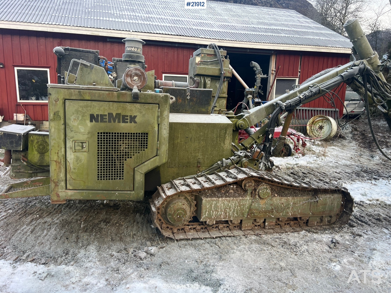 Cho thuê Nemek 503 TXI borerigg m/ lite timer i forhold til alder Nemek 503 TXI borerigg m/ lite timer i forhold til alder: hình 23 Cho thuê Nemek 503 TXI borerigg m/ lite timer i forhold til alder Nemek 503 TXI borerigg m/ lite timer i forhold til alder: hình 23