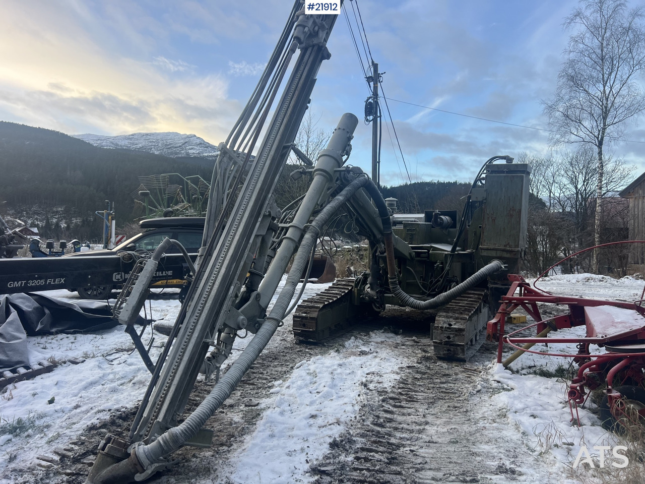 Cho thuê Nemek 503 TXI borerigg m/ lite timer i forhold til alder Nemek 503 TXI borerigg m/ lite timer i forhold til alder: hình 7 Cho thuê Nemek 503 TXI borerigg m/ lite timer i forhold til alder Nemek 503 TXI borerigg m/ lite timer i forhold til alder: hình 7