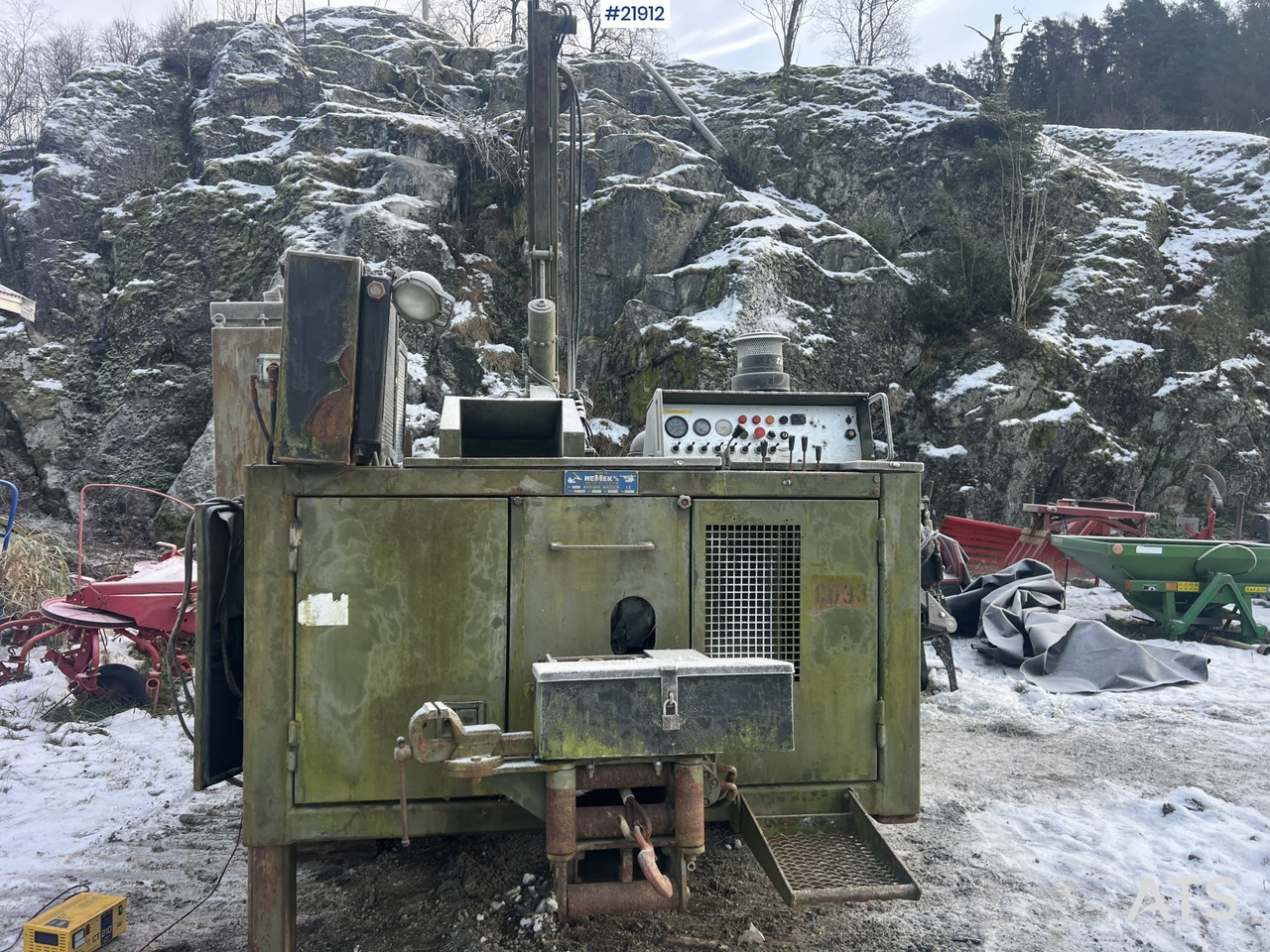 Cho thuê Nemek 503 TXI borerigg m/ lite timer i forhold til alder Nemek 503 TXI borerigg m/ lite timer i forhold til alder: hình 19 Cho thuê Nemek 503 TXI borerigg m/ lite timer i forhold til alder Nemek 503 TXI borerigg m/ lite timer i forhold til alder: hình 19