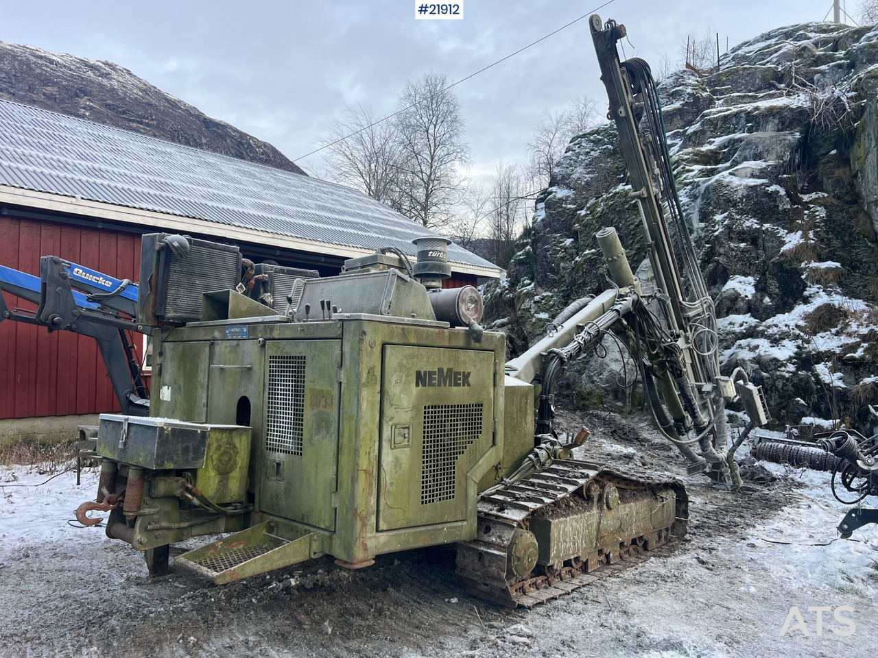 Cho thuê Nemek 503 TXI borerigg m/ lite timer i forhold til alder Nemek 503 TXI borerigg m/ lite timer i forhold til alder: hình 34 Cho thuê Nemek 503 TXI borerigg m/ lite timer i forhold til alder Nemek 503 TXI borerigg m/ lite timer i forhold til alder: hình 34