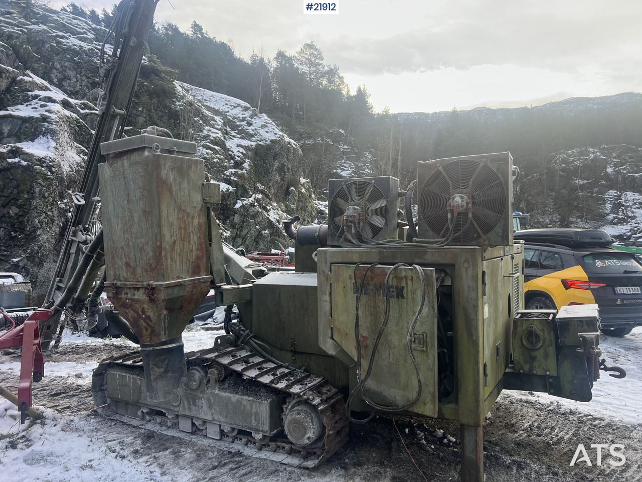 Cho thuê Nemek 503 TXI borerigg m/ lite timer i forhold til alder Nemek 503 TXI borerigg m/ lite timer i forhold til alder: hình 6 Cho thuê Nemek 503 TXI borerigg m/ lite timer i forhold til alder Nemek 503 TXI borerigg m/ lite timer i forhold til alder: hình 6