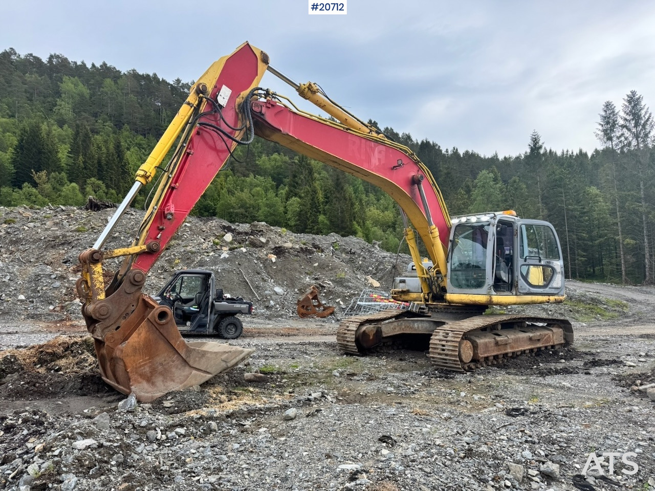 New Holland kobelco E305B - Máy xúc: hình 1 New Holland kobelco E305B - Máy xúc: hình 1