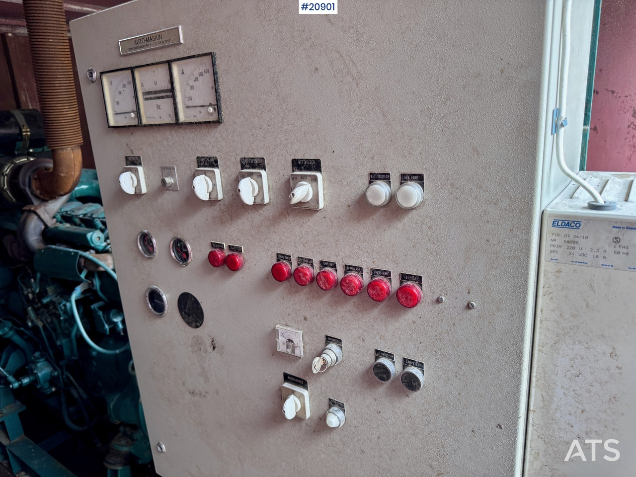 Bộ phát điện Newage Stamford Generator: hình 8