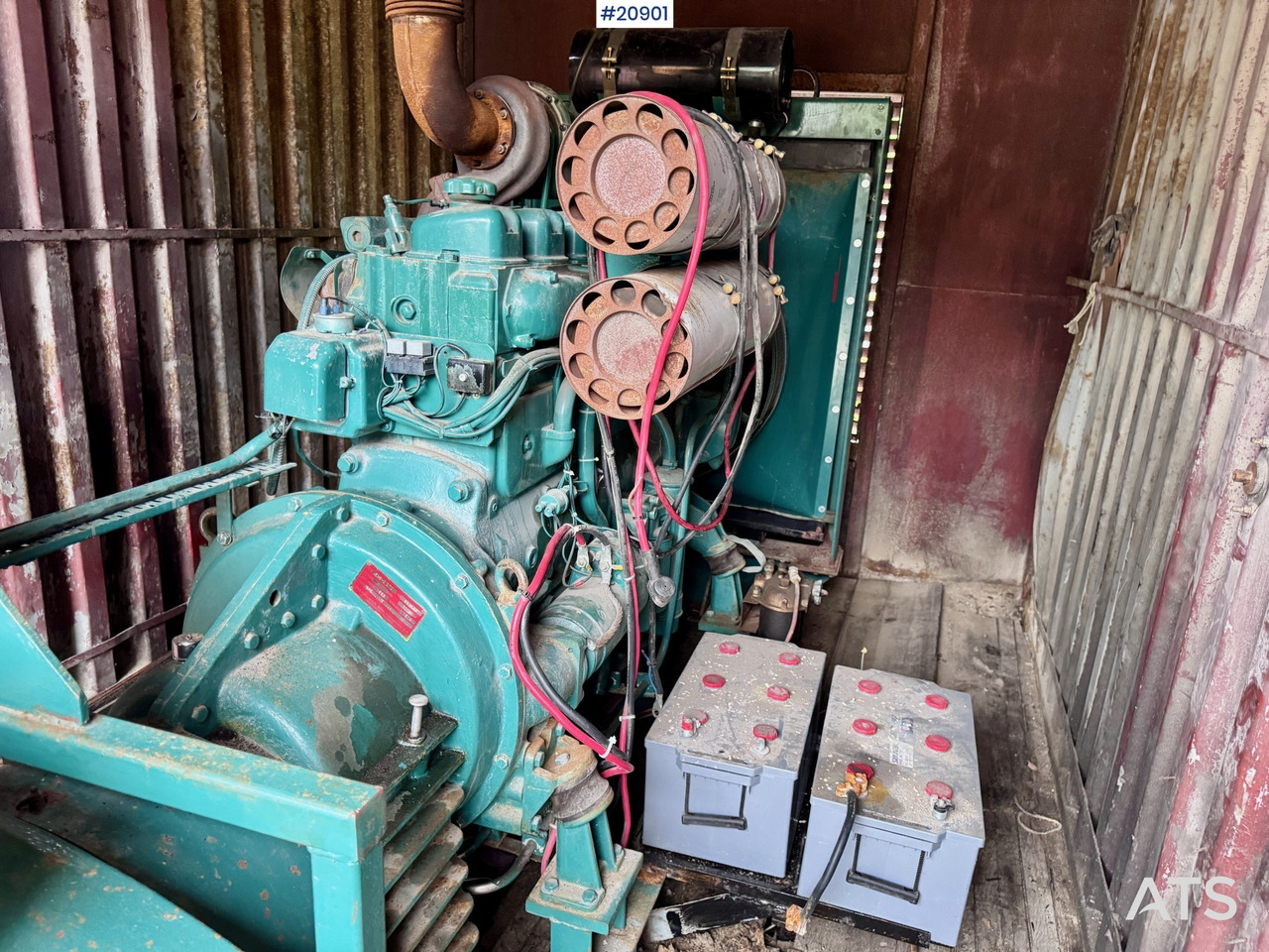 Bộ phát điện Newage Stamford Generator: hình 10