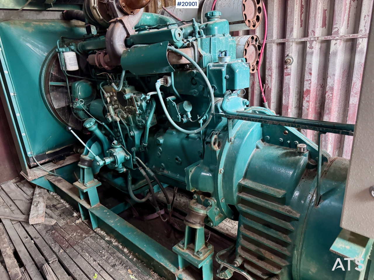 Bộ phát điện Newage Stamford Generator: hình 6