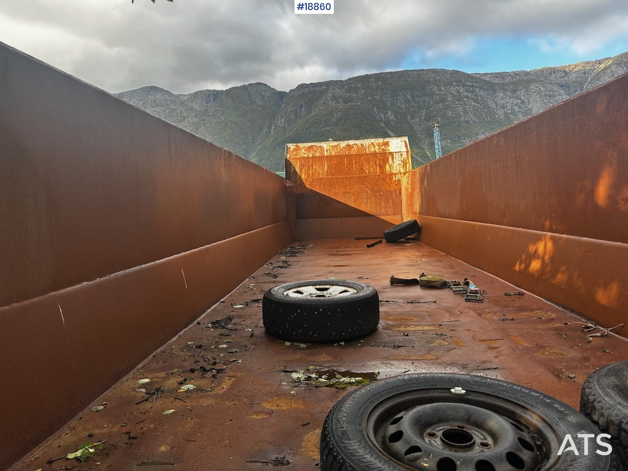 Sơ mi rơ moóc ben Nor-Slep Tippsemi: hình 9 Sơ mi rơ moóc ben Nor-Slep Tippsemi: hình 9