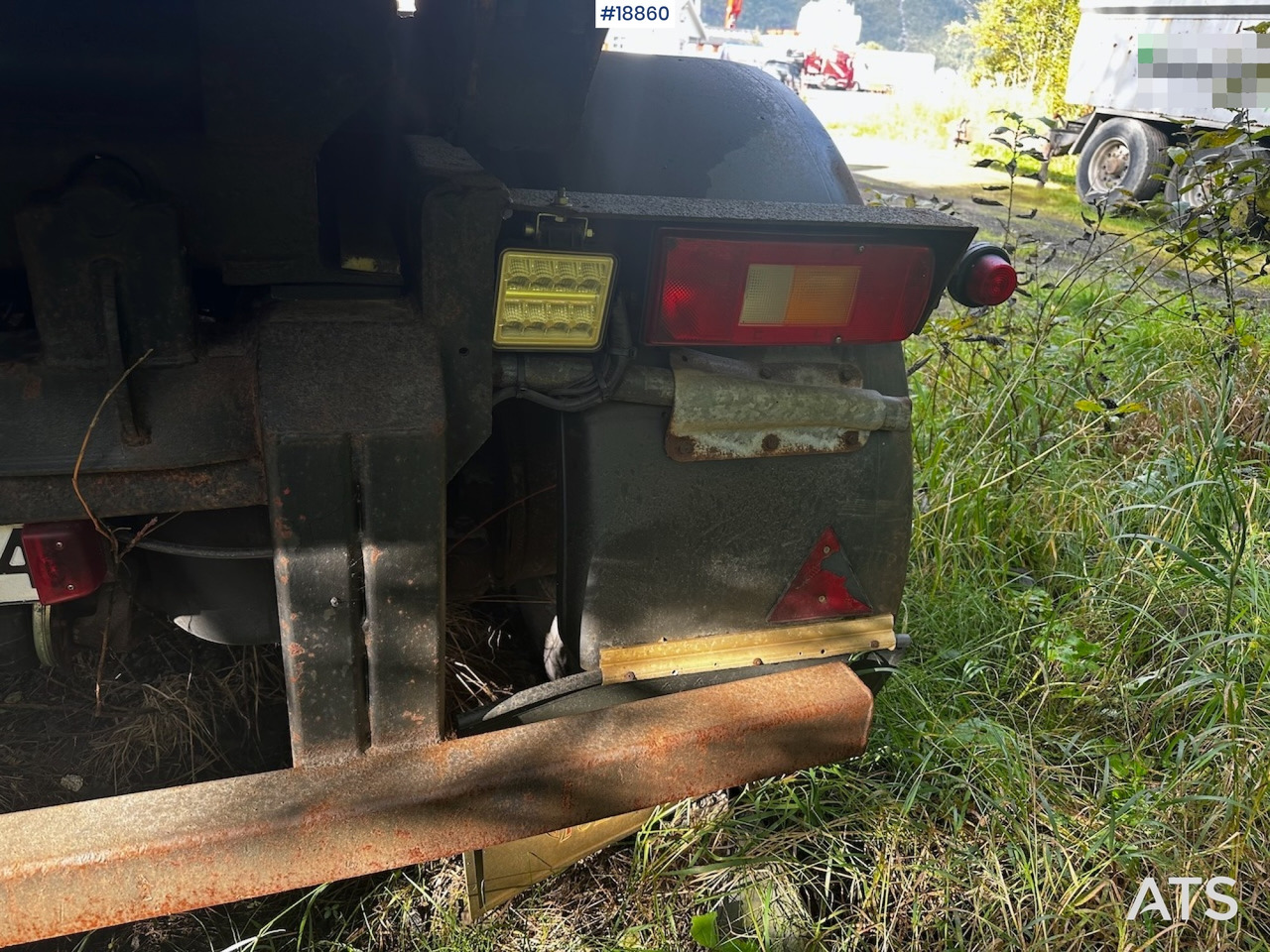 Sơ mi rơ moóc ben Nor-Slep Tippsemi: hình 11 Sơ mi rơ moóc ben Nor-Slep Tippsemi: hình 11