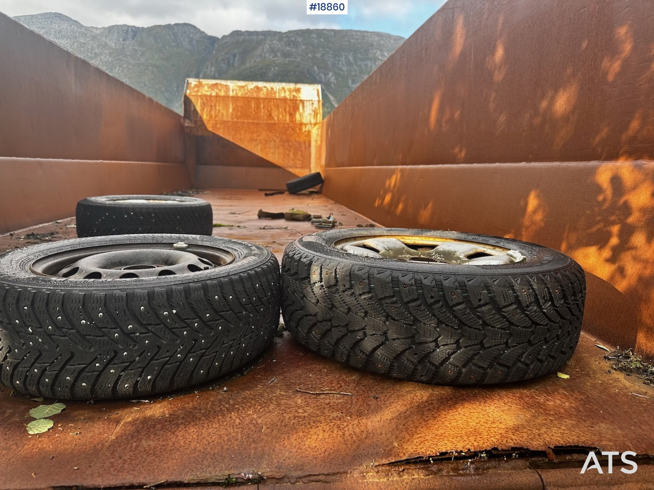 Sơ mi rơ moóc ben Nor-Slep Tippsemi: hình 8 Sơ mi rơ moóc ben Nor-Slep Tippsemi: hình 8