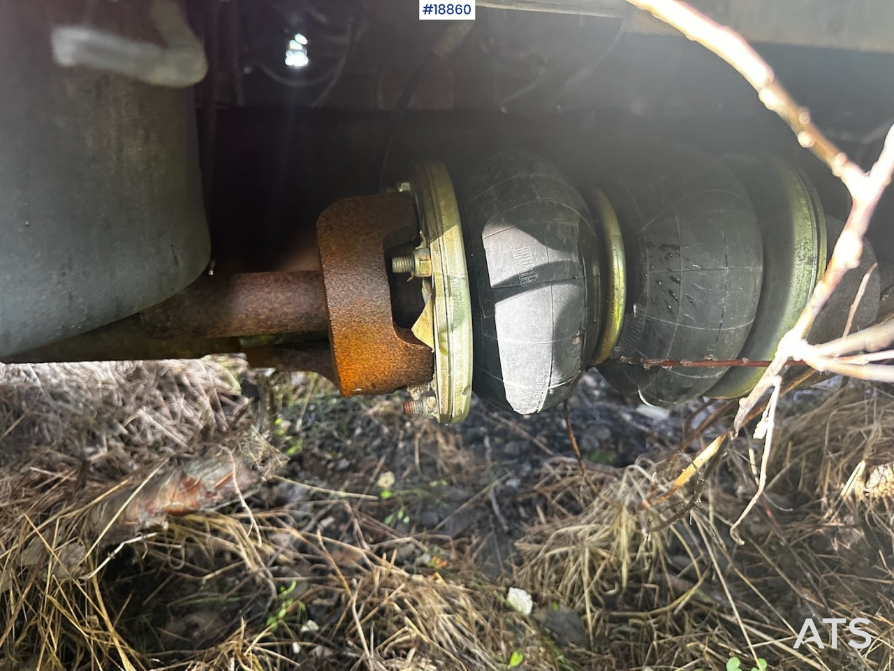 Sơ mi rơ moóc ben Nor-Slep Tippsemi: hình 13 Sơ mi rơ moóc ben Nor-Slep Tippsemi: hình 13