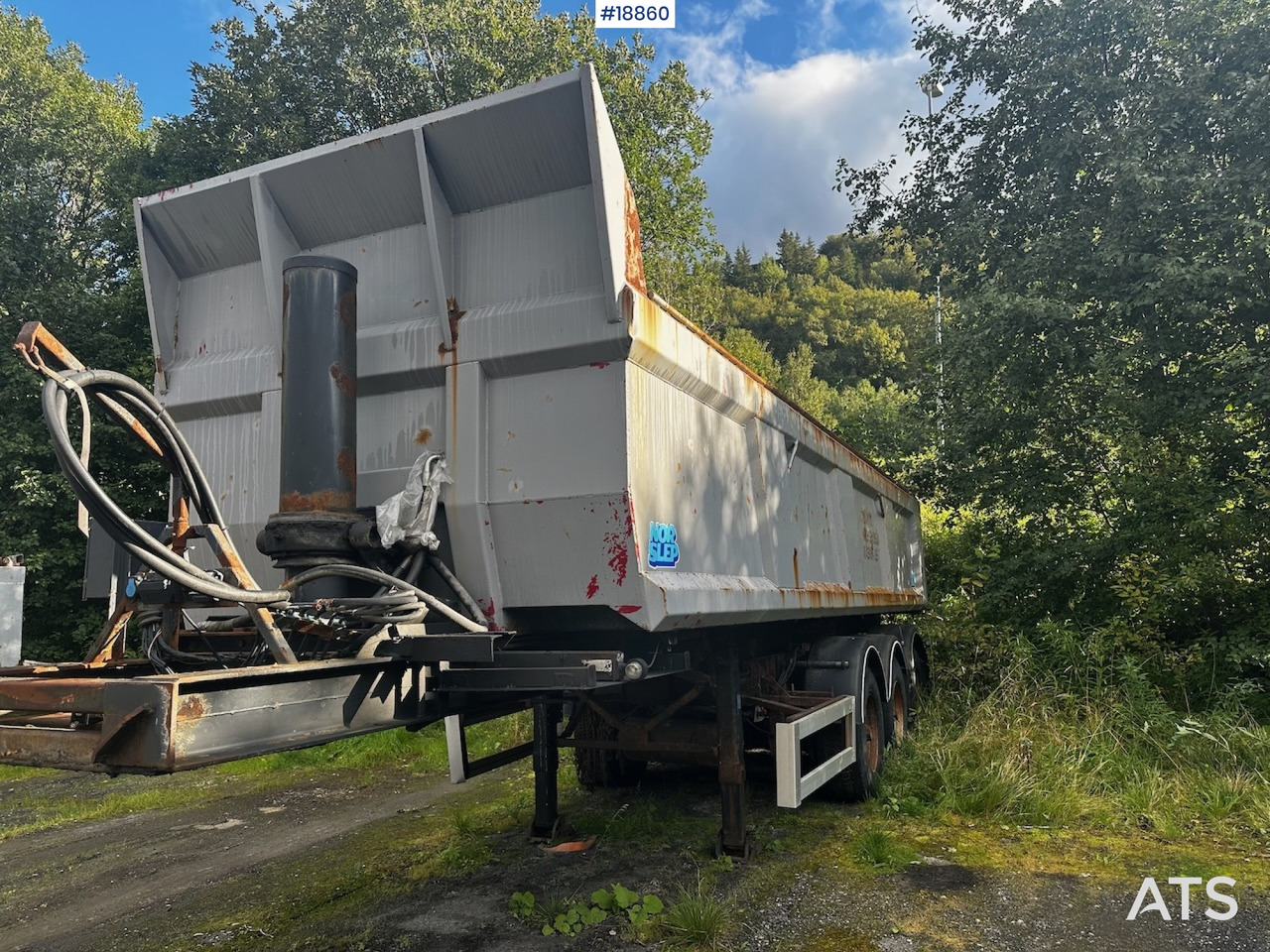 Sơ mi rơ moóc ben Nor-Slep Tippsemi: hình 29 Sơ mi rơ moóc ben Nor-Slep Tippsemi: hình 29