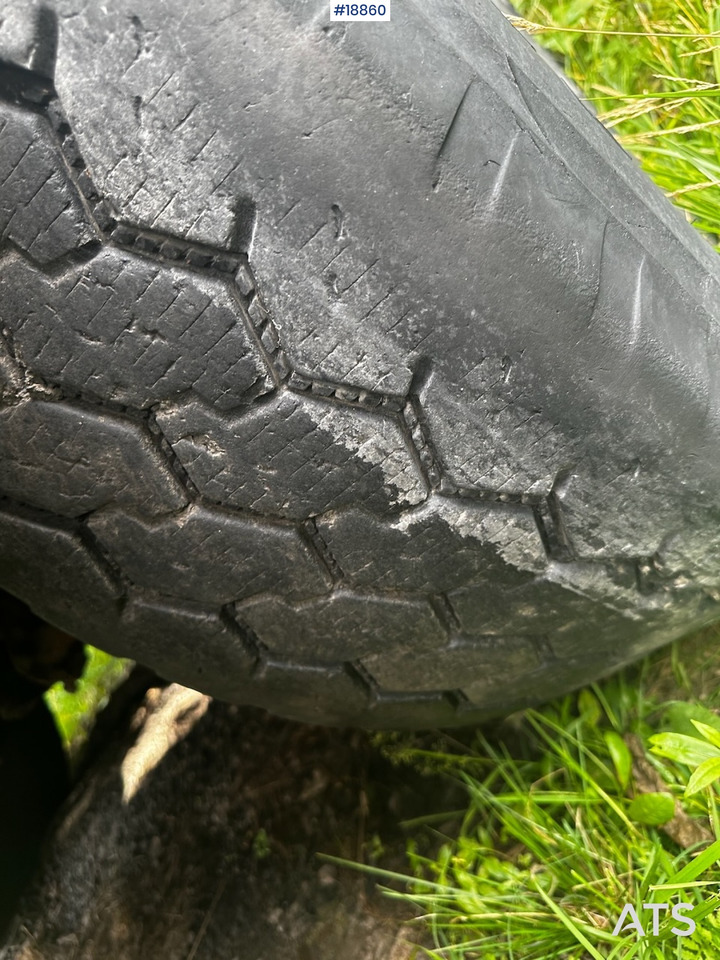 Sơ mi rơ moóc ben Nor-Slep Tippsemi: hình 17 Sơ mi rơ moóc ben Nor-Slep Tippsemi: hình 17