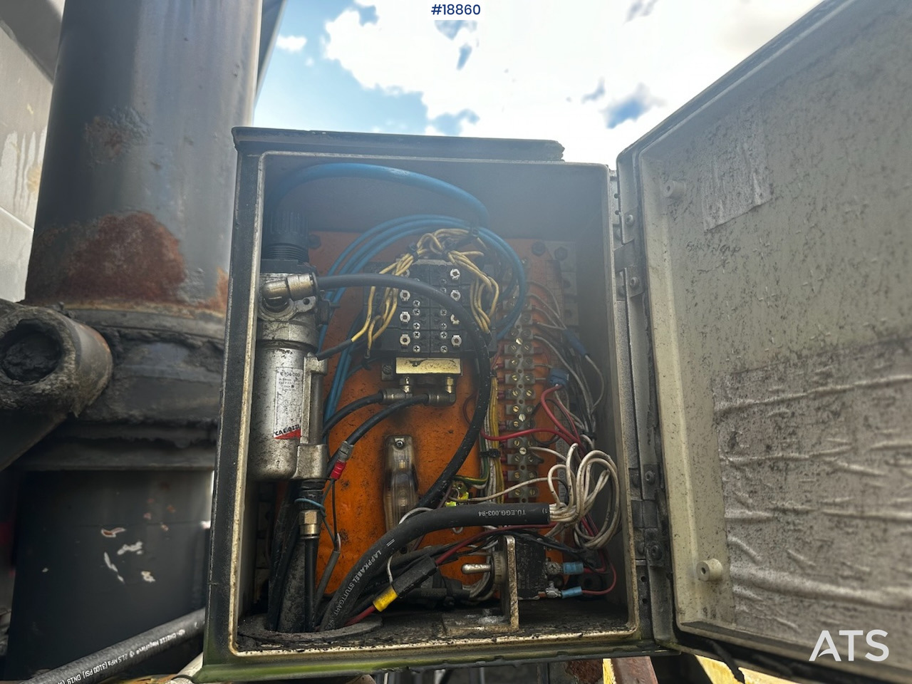 Sơ mi rơ moóc ben Nor-Slep Tippsemi: hình 25 Sơ mi rơ moóc ben Nor-Slep Tippsemi: hình 25